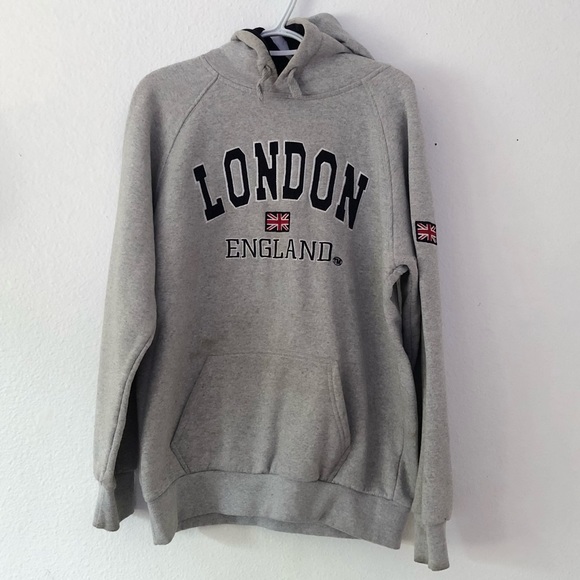 G-Crown Other - London England sweater hoodie sz XL